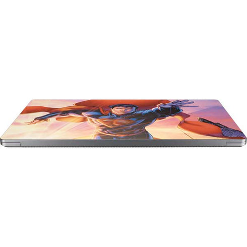 DC Comics Superman Unchained #1 75th Anniversary Cover Art by Jim Lee Universal Laptop 16in (13 x 9.4in) Skin